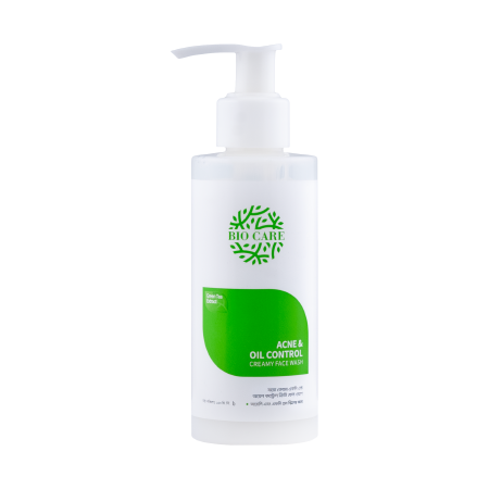 BioCare Acne & Oil Control Creamy Face Wash