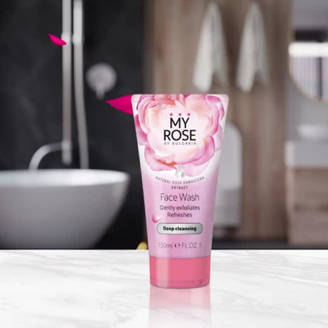 facial wash my roshe