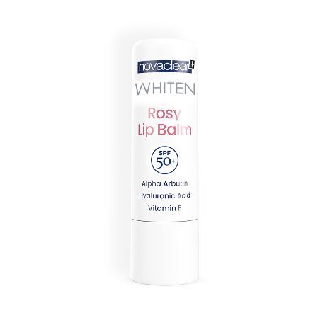 Novaclear Whiten Rosy Lip Balm spf 50+