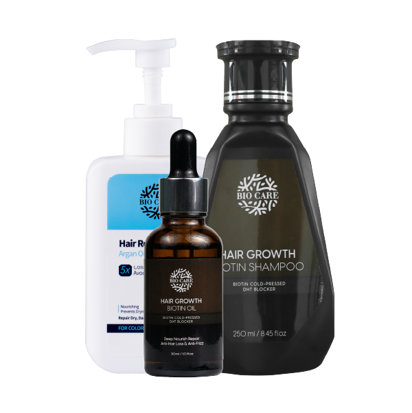 BioCare Hair Growth Biotin Set
