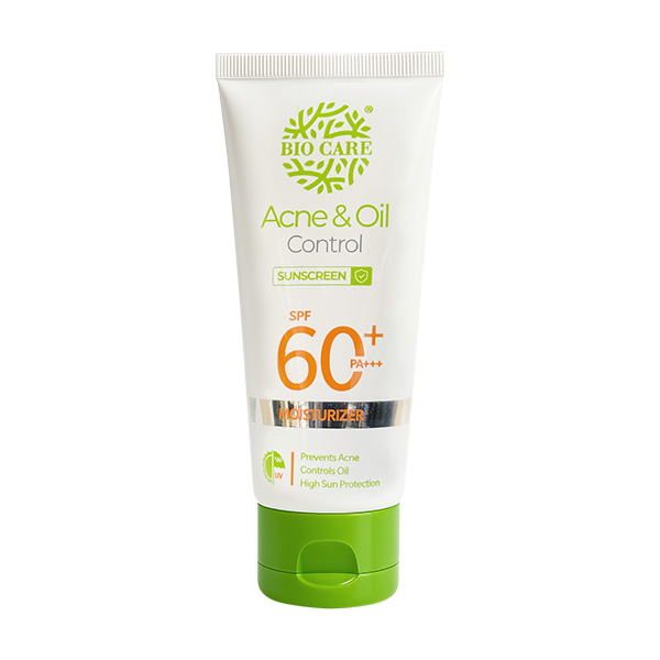 BioCare Acne & Oil Control Sunscreen Moisturizer SPF 60+