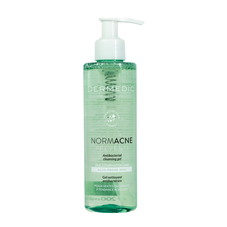 Normacne Antibacterial Cleansing Facial Gel