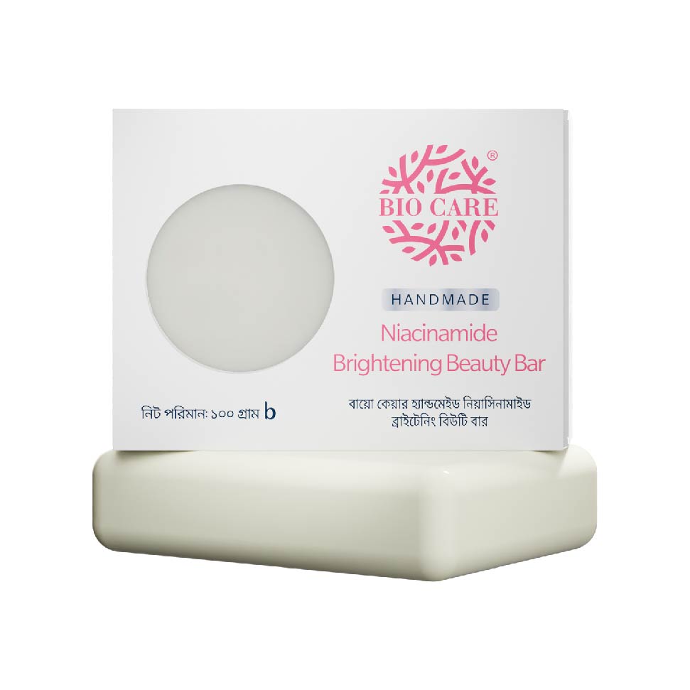 BioCare Handmade Niacinamide Brightening Beauty Bar
