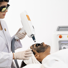 Bio Q Switched ND YAG Laser Treatment