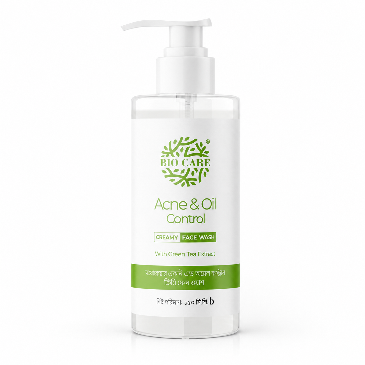 BioCare Acne & Oil Control Creamy Face Wash