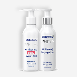 Novaclear Whitening  Body Care Set
