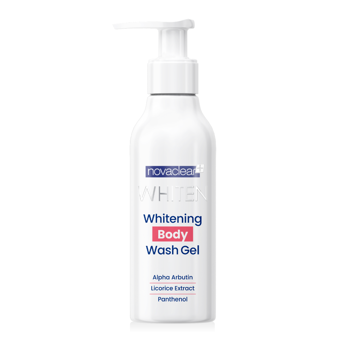 Novaclear Whiten Whitening Body Wash Gel