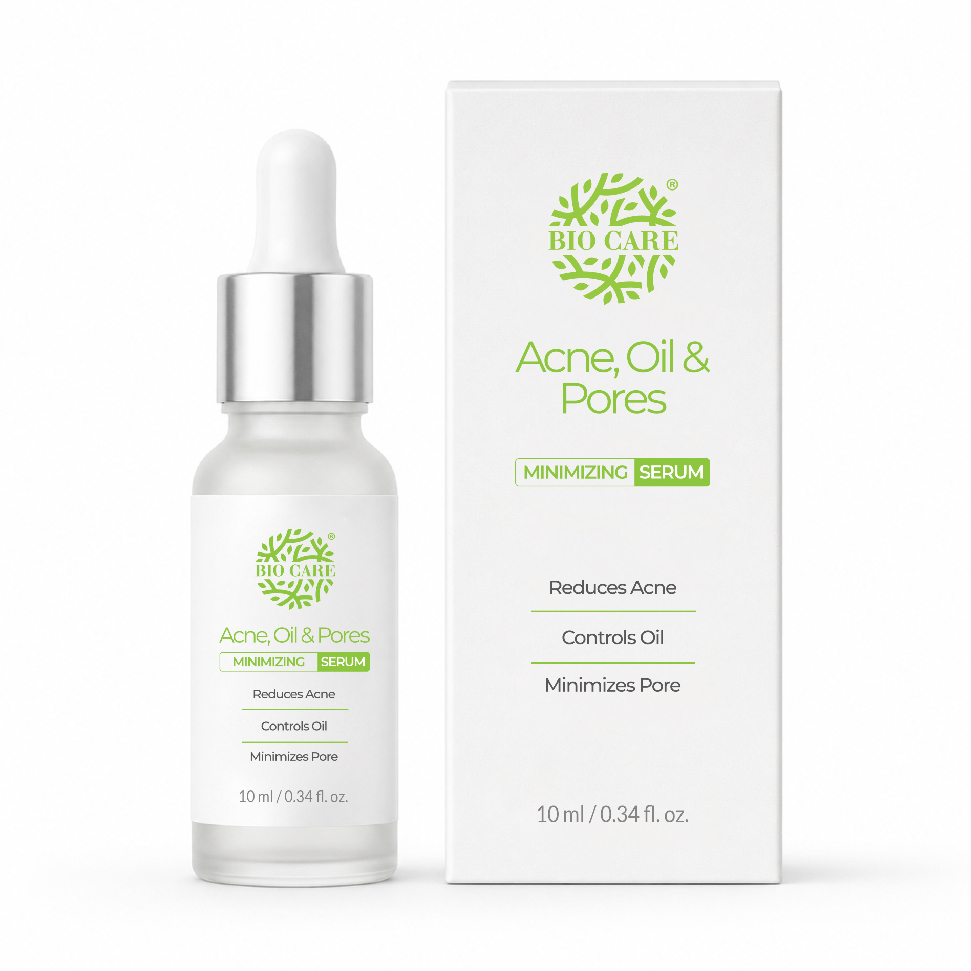 BioCare Acne, Oil and Pores Minimizing Serum 10mL