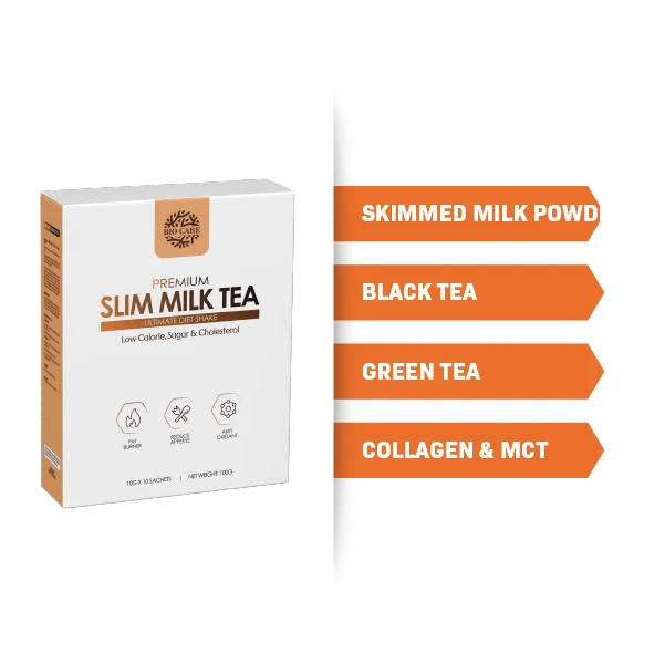 Indulge in Healthy Pleasures with Premium Slim Milk Tea | Ultimate Diet ...