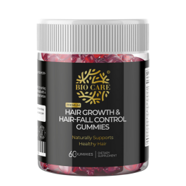 BioCare Premium Hair Growth & Hair-Fall Control Gummies