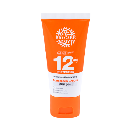 BioCare 12 Hour Protection Sunscreen Cream SPF 60+