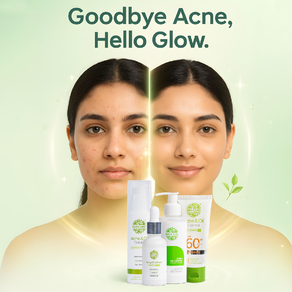 BioCare Acne & Oil Control Set - Buy Now | Bio-Xin Cosmeceuticals