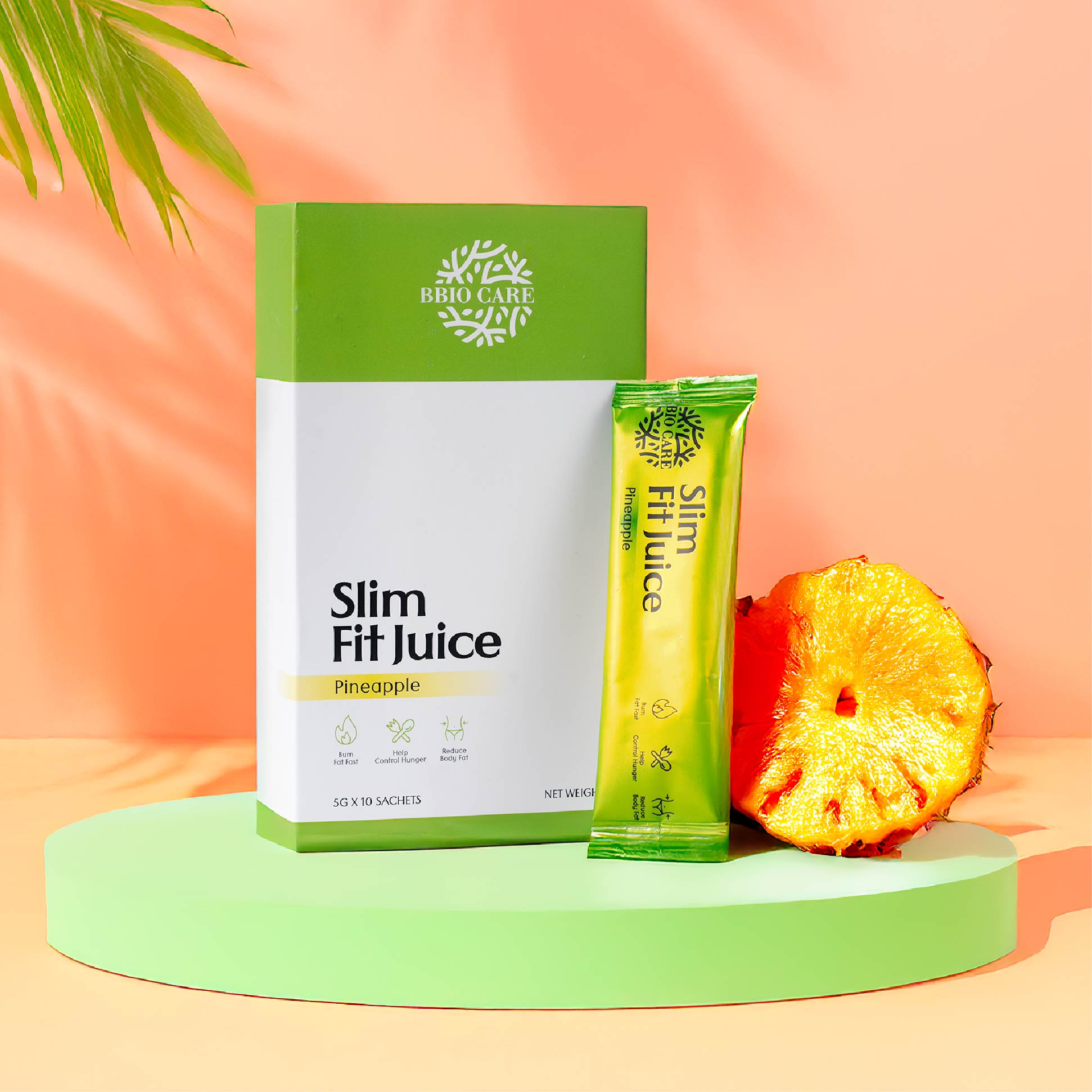 BioCare Slim Fit Juice (Pineapple Flavor) - Buy Now | Bio-Xin