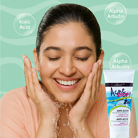 Larel Acne Stop Anti-Acne Active Cleansing-Peeling 2 in 1