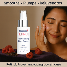Novaclear Retinol Rejuvenating Night Serum