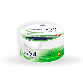 Larel Dermosoft Whitening Cream with Cucumber Extract