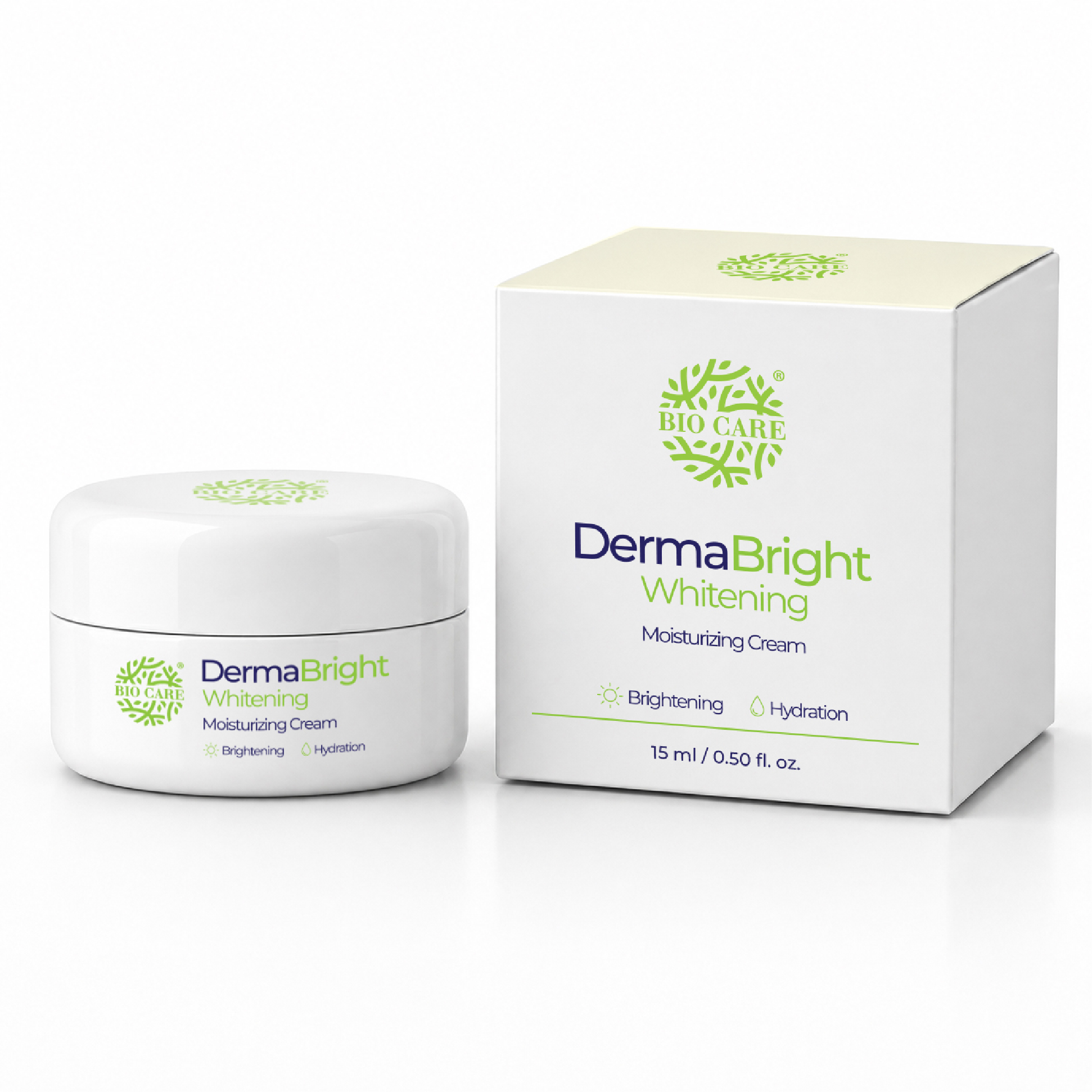 BioCare DermaBright Whitening Moisturizing Cream 15ml