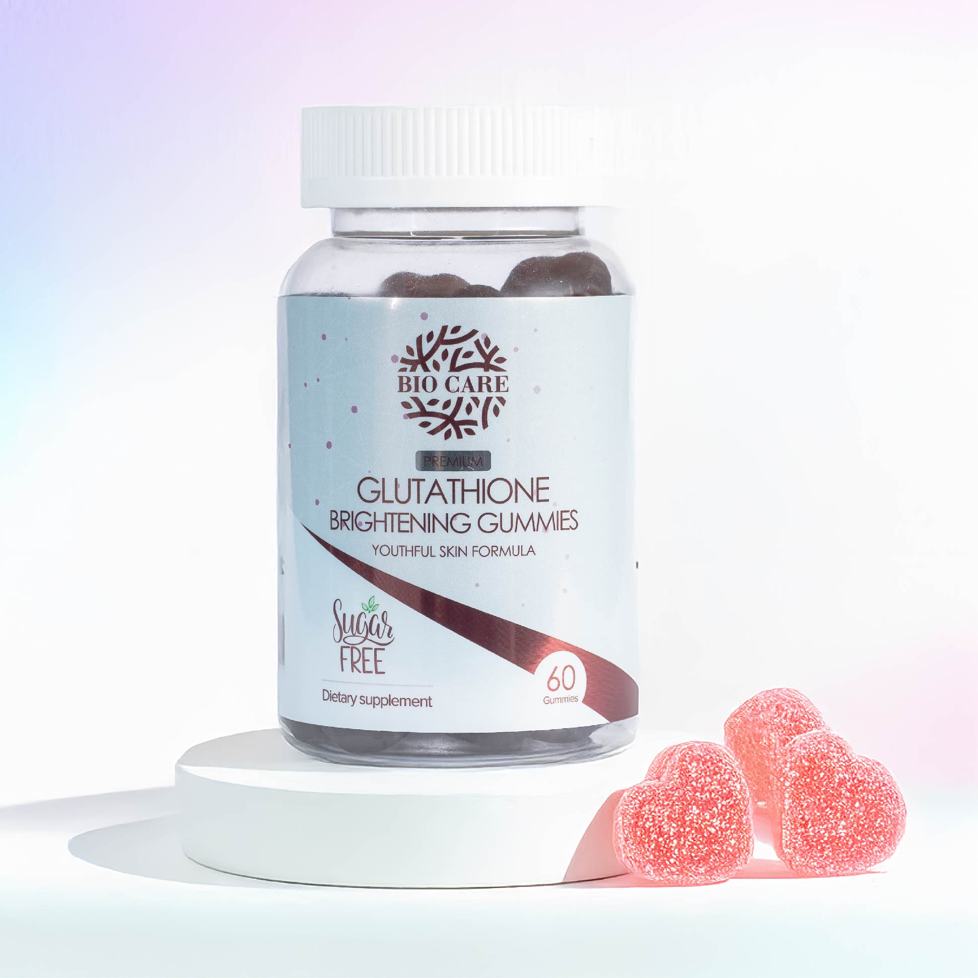 glutathione brightening Solutions, Glutathione Skin Brightener™, 30 Veg Capsules main image 0