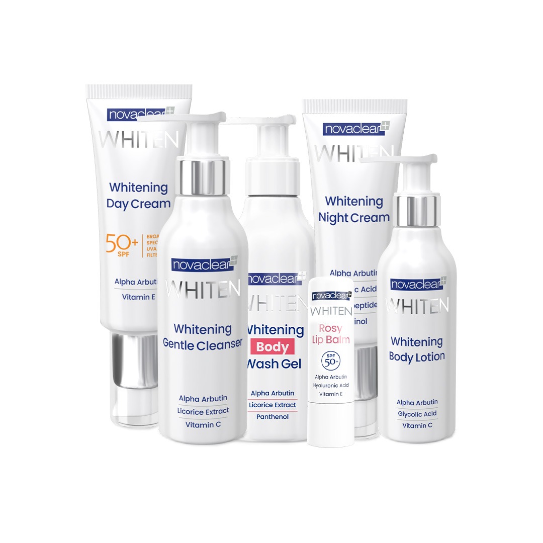 Novaclear Full Body Whitening Set