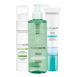 Normacne Acne Control Set