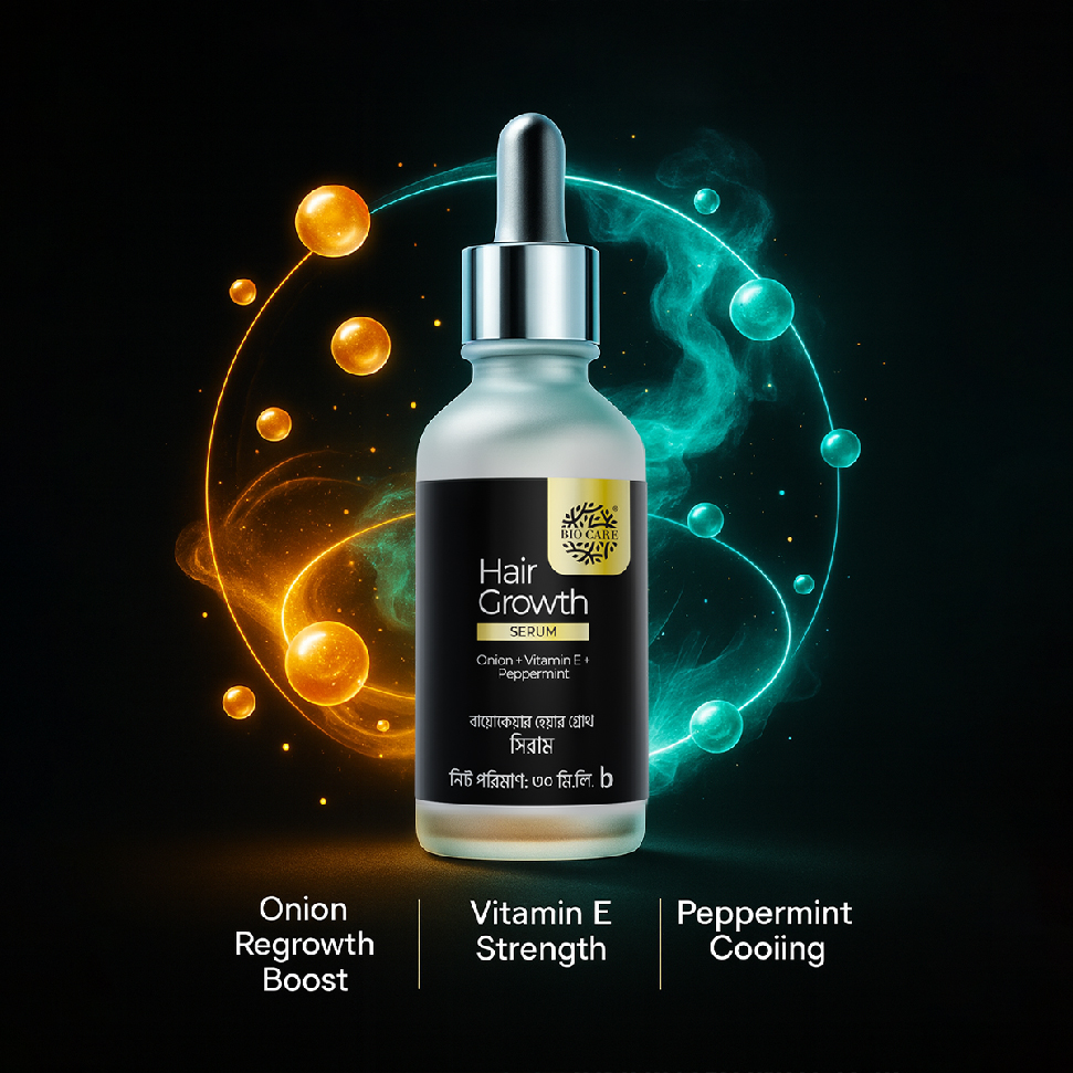 BioCare Hair Growth Serum - Buy Now | Bio-Xin Cosmeceuticals