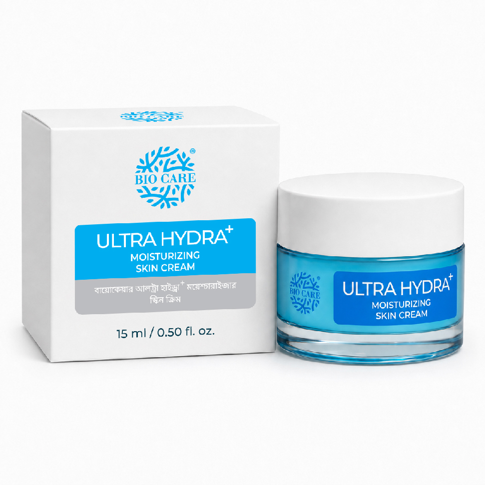 BioCare Ultra Hydra+ Moisturizing Cream 15ml