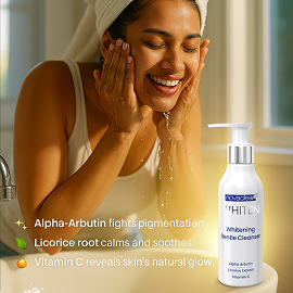 Novaclear Whiten Whitening Gentle Cleanser