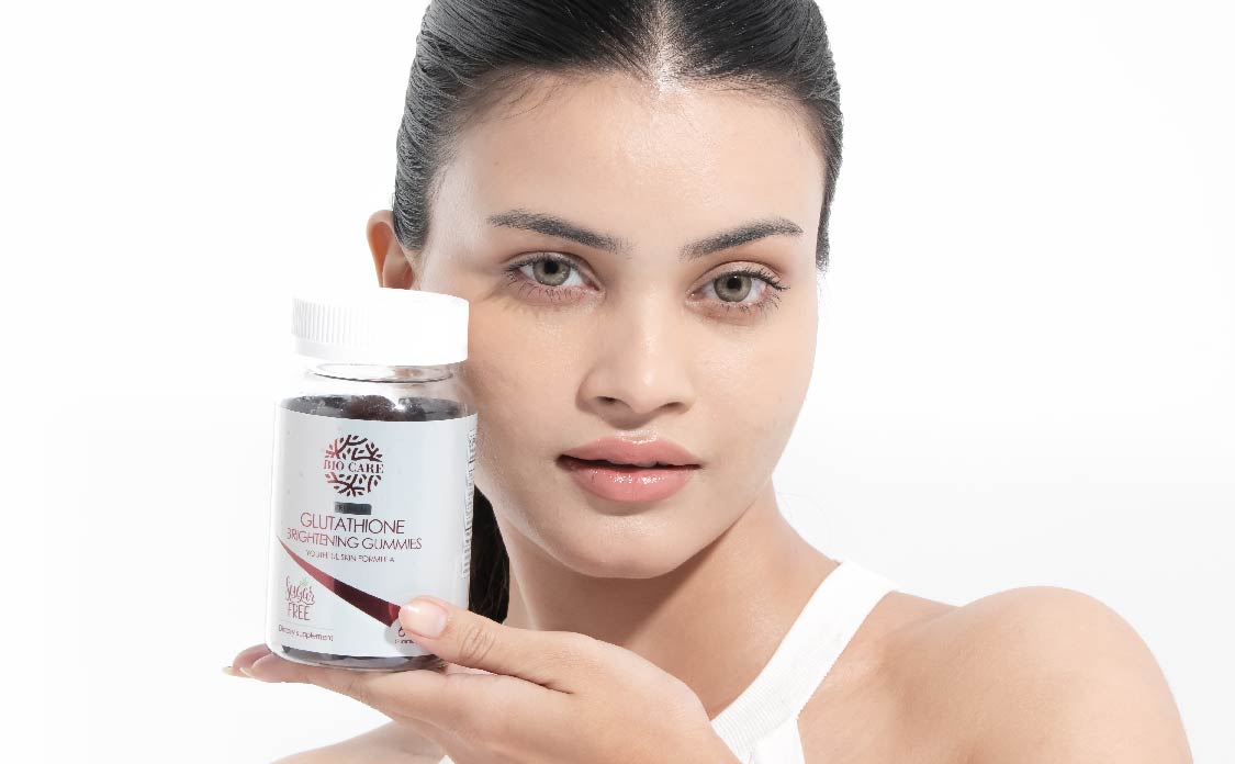 glutathione biocare BioCare Premium Glutathione Brightening Gummies - Buy Now