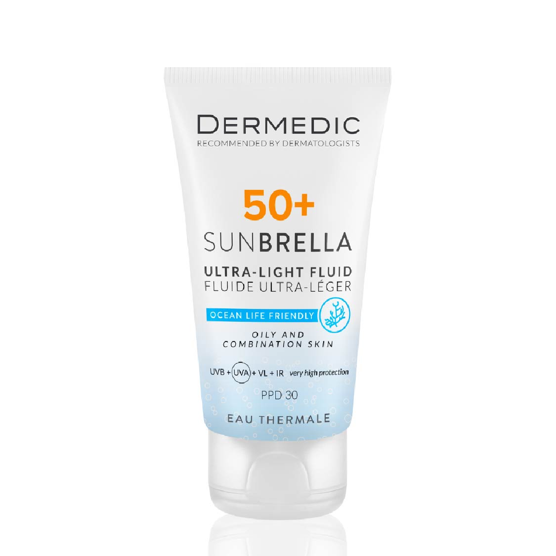 Dermedic Sunbrella Ultra-light Fluid SPF 50+ oily and combination skin