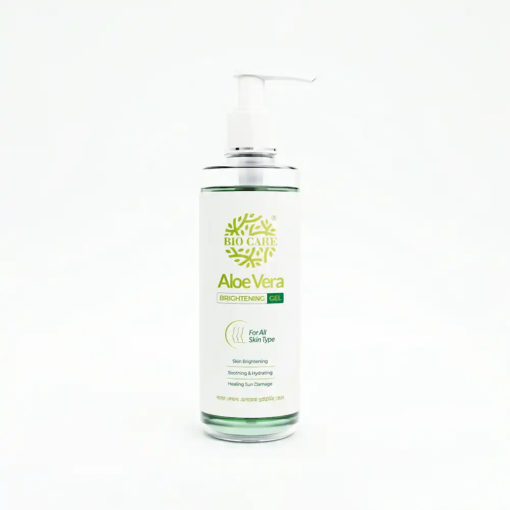 BioCare Brightening Aloe Vera Gel - Buy Now | Bio-Xin Cosmeceuticals