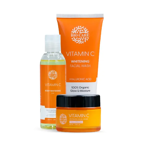 BioCare Vitamin C Whitening Set