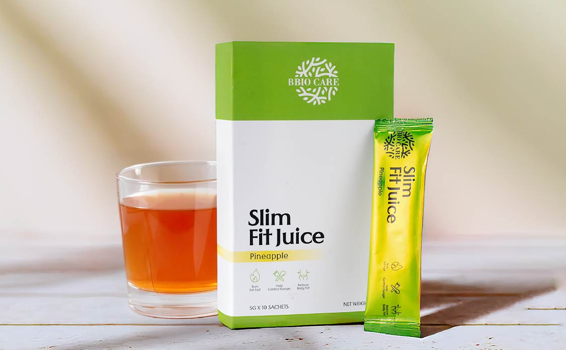 BioCare Slim Fit Juice (Pineapple Flavor) - Buy Now | Bio-Xin
