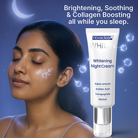 Novaclear Whiten Whitening Night Cream