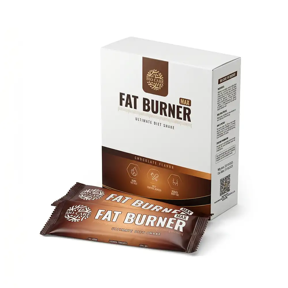 BioCare Max Fat Burner (Chocolate Flavor) - Buy Now | Bio-Xin